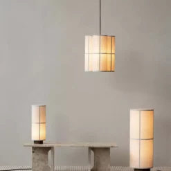 Menu Hashira Tafellamp Ø18 Cm, Raw 12 Menu Hashira Tafellamp Ø18 Cm, Raw -Tafellampen Verkoopwinkel menu hashira tafellamp 18 cm 9