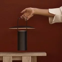 Menu Ray Tafellamp Draagbaar, Zwart -Tafellampen Verkoopwinkel menu ray tafellamp draagbaar 9