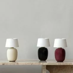 Menu Torso Lamp Draagbaar Ø11,7 Cm, Zwart -Tafellampen Verkoopwinkel menu torso lamp draagbaar 117 cm 1 1