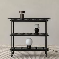 Menu Torso Lamp Draagbaar Ø11,7 Cm, Zwart -Tafellampen Verkoopwinkel menu torso lamp draagbaar 117 cm 6