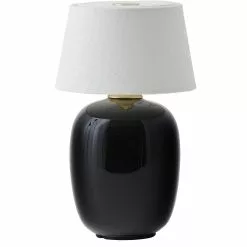 Menu Torso Lamp Draagbaar Ø11,7 Cm, Zwart
