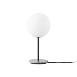 Menu Tr Bulb Table Lamp, Grey Marble