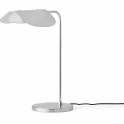 Menu Wing Tafellamp, Gepolijst Aluminium -Tafellampen Verkoopwinkel menu wing tafellamp gepolijst aluminium 2