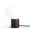 New Works Karl-Johan Table Lamp, Smoked Oak With White Opal Glass -Tafellampen Verkoopwinkel new works karl johan table lamp 2