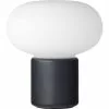 New Works Karl-Johan Tafellamp Draagbaar, Cold Black