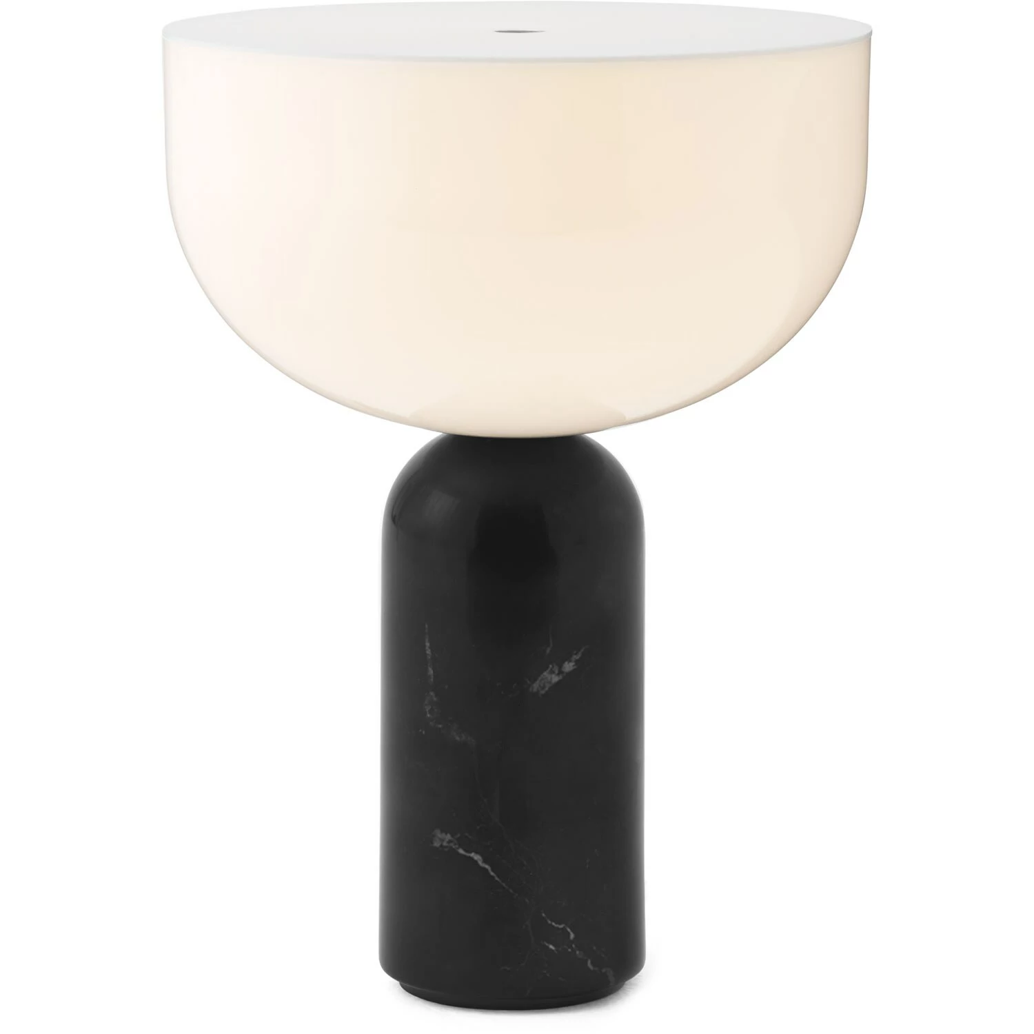 New Works Kizu Portable Tafellamp, Zwart Marmer 4 New Works Kizu Portable Tafellamp, Zwart Marmer - Afbeelding 2