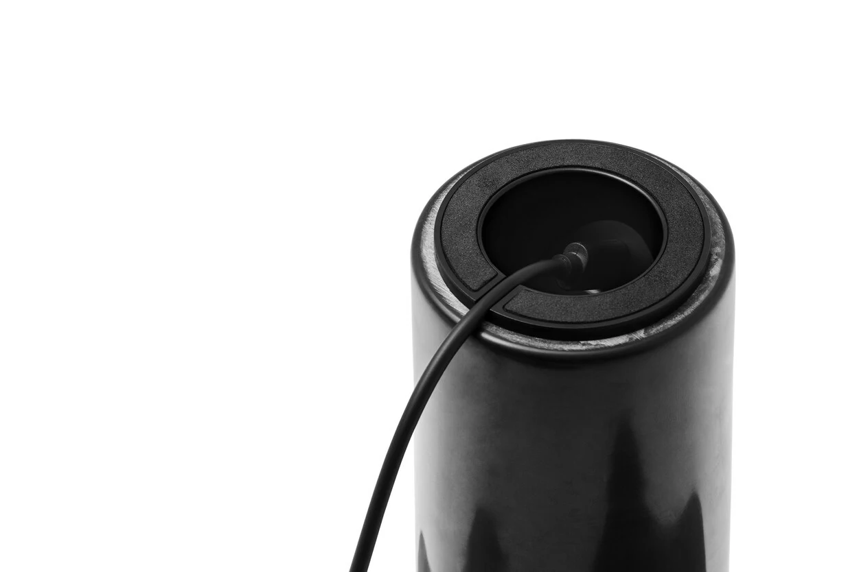 New Works Kizu Portable Tafellamp, Zwart Marmer 7 New Works Kizu Portable Tafellamp, Zwart Marmer - Afbeelding 5