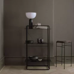 New Works Kizu Tafellamp Large, Zwart Marmer 9 New Works Kizu Tafellamp Large, Zwart Marmer -Tafellampen Verkoopwinkel new works kizu tafellamp large 18