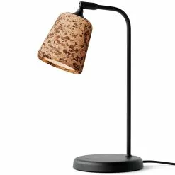 New Works Material Table Lamp, Mixed Cork