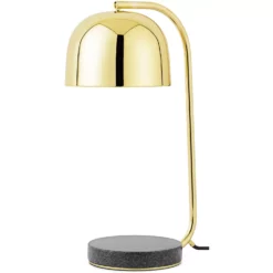 Normann Copenhagen Grant Table Lamp EU, Brass