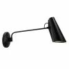Northern Birdy Swing Wall Lamp, Black
