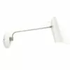 Northern Birdy Swing Wall Lamp, White/Metallic 2 Northern Birdy Swing Wall Lamp, White/Metallic -Tafellampen Verkoopwinkel northern birdy wall lamp long arm 2