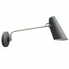 Northern Birdy Swing Wall Lamp, Grey/Metallic -Tafellampen Verkoopwinkel northern birdy wall lamp long arm 4