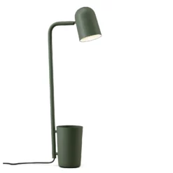 Northern Buddy Table Lamp, Dark Green
