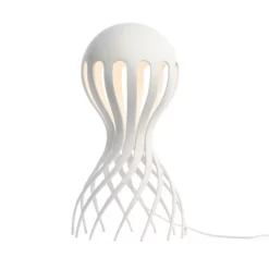 Oblure Cirrata Table Lamp, White