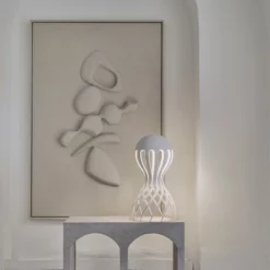 Oblure Cirrata Table Lamp, White -Tafellampen Verkoopwinkel oblure cirrata table lamp 10