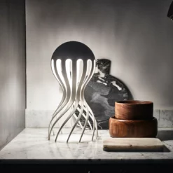 Oblure Cirrata Table Lamp, White -Tafellampen Verkoopwinkel oblure cirrata table lamp 11