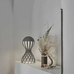 Oblure Cirrata Table Lamp, Grey -Tafellampen Verkoopwinkel oblure cirrata table lamp 13