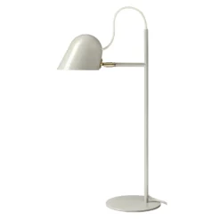 Örsjö Belysning Streck Table Lamp, Warm Grey/Brass