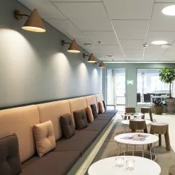 Örsjö Belysning Tratten Mini Wall Lamp LED, Nickel Plated Brass -Tafellampen Verkoopwinkel orsjo belysning tratten mini wall lamp led nickel plated brass 4