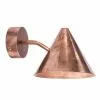 Örsjö Belysning Tratten Mini Wall Lamp LED, Raw Copper 2 Örsjö Belysning Tratten Mini Wall Lamp LED, Raw Copper -Tafellampen Verkoopwinkel orsjo belysning tratten mini wall lamp led raw copper 0