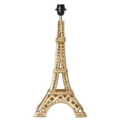 Rice Table Lamp Large Eiffel Tower, Gold