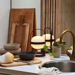 Rosendahl Copenhagen Soft Spot Solar, 34 Cm -Tafellampen Verkoopwinkel rosendahl copenhagen soft spot solar lamp 21