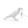 Seletti Bird Lamp Waiting, White