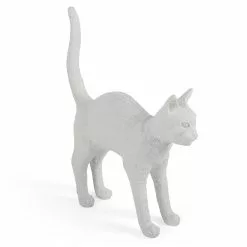 Seletti Jobby The Cat Lamp, White