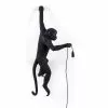 Seletti Monkey Lamp Buiten Hangend Linkse Versie, Zwart -Tafellampen Verkoopwinkel seletti monkey lamp buiten hangend linkse versie zwart 0