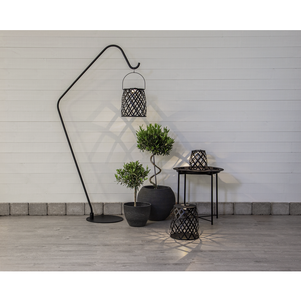 Star Trading Calabria Lantaarn Zonnecel, 20 Cm 4 Star Trading Calabria Lantaarn Zonnecel, 20 Cm - Afbeelding 2