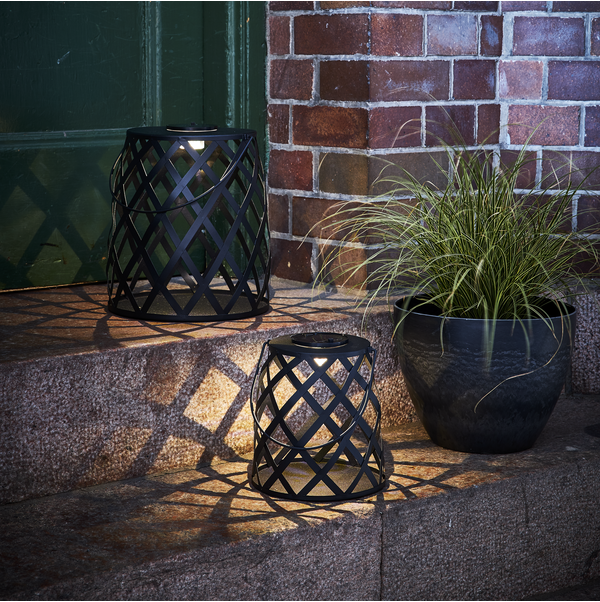 Star Trading Calabria Lantaarn Zonnecel, 20 Cm 5 Star Trading Calabria Lantaarn Zonnecel, 20 Cm - Afbeelding 3