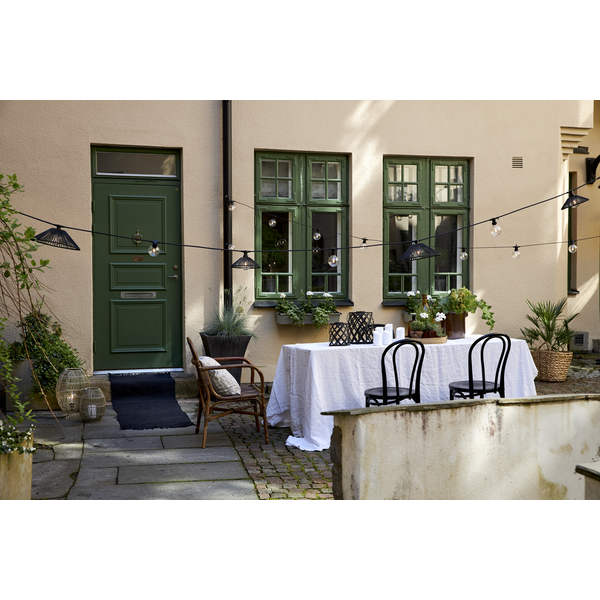 Star Trading Calabria Lantaarn Zonnecel, 20 Cm 6 Star Trading Calabria Lantaarn Zonnecel, 20 Cm - Afbeelding 4