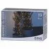 Star Trading Dew Drop 200 String Light Outdoor, Silver