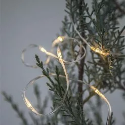 Star Trading Dew Drop 200 String Light Outdoor, Silver -Tafellampen Verkoopwinkel star trading dew drop string light outdoor 0