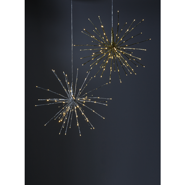 Star Trading Firework Hanging Decoration 60 Cm, Gold 6 Star Trading Firework Hanging Decoration 60 Cm, Gold - Afbeelding 4