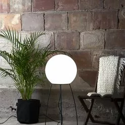 Star Trading Gardenlight Floor Lamp Outdoor 100 Cm, White / Black -Tafellampen Verkoopwinkel star trading gardenlight floor lamp outdoor 100 cm white black 4