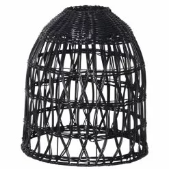 Star Trading Knute Lampshade 35 Cm, Black