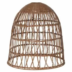 Star Trading Knot Lampshade 50 Cm, Brown