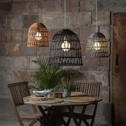 Star Trading Knot Lampshade 50 Cm, Black -Tafellampen Verkoopwinkel star trading knute lampshade 50 cm 7