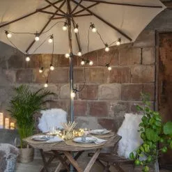 Star Trading Small Circus Light Strand 20 LED -Tafellampen Verkoopwinkel star trading small circus light strand 4