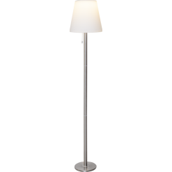 Star Trading Solia Vloerlamp Zonnecel, Wit