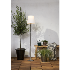 Tafellampen Verkoopwinkel -Tafellampen Verkoopwinkel star trading solia vloerlamp zonnecel wit 0