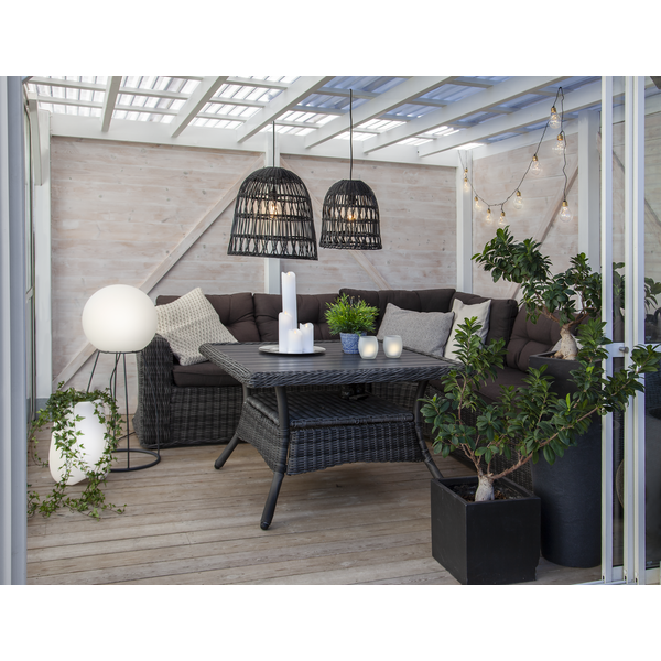 Star Trading Touwset 5 M Voor Buiten, Zwart 4 Star Trading Touwset 5 M Voor Buiten, Zwart - Afbeelding 2