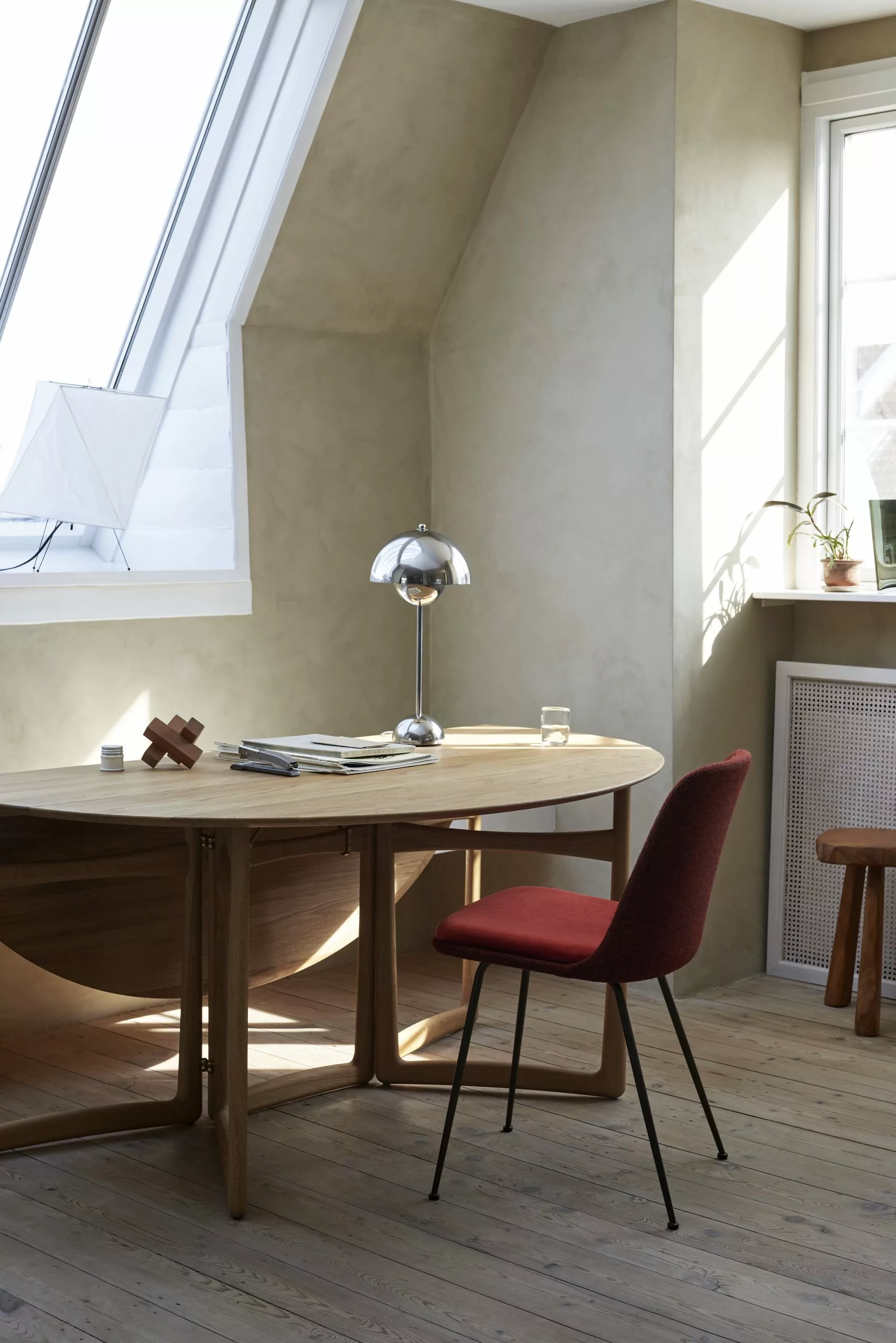 &Tradition Flowerpot VP3 Tafellamp, Roestvrij Staal 4 &Tradition Flowerpot VP3 Tafellamp, Roestvrij Staal - Afbeelding 2