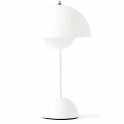 &Tradition Flowerpot VP9 Tafellamp Draagbaar, Wit