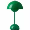 &Tradition Flowerpot VP9 Table Lamp Portable, Signal Green 2 &Tradition Flowerpot VP9 Table Lamp Portable, Signal Green -Tafellampen Verkoopwinkel tradition flowerpot vp9 tafellamp draagbaar 29 1
