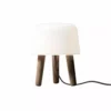 &Tradition Milk Table Lamp, Smoked Ash -Tafellampen Verkoopwinkel tradition milk table lamp smoked ash 0