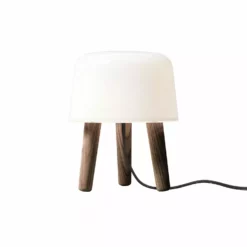 &Tradition Milk Table Lamp, Smoked Ash