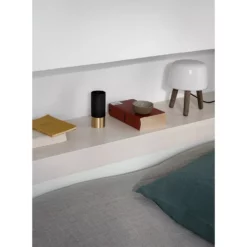 &Tradition Milk Table Lamp, Smoked Ash -Tafellampen Verkoopwinkel tradition milk table lamp smoked ash 5